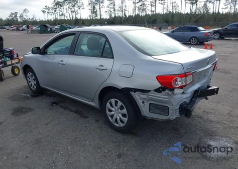 2011 Toyota Corolla Le из США, поврежденный, VIN 2T1BU4EE6BC655779